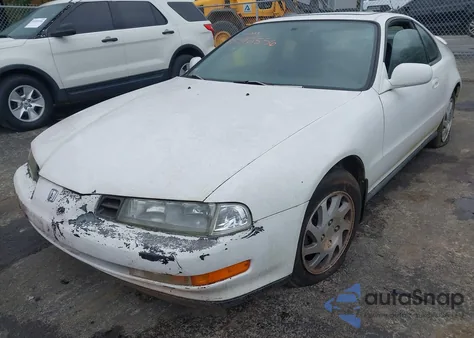 1996 Honda Prelude Si/Sr z USA, uszkodzony, nr VIN JHMBB2258TC003043